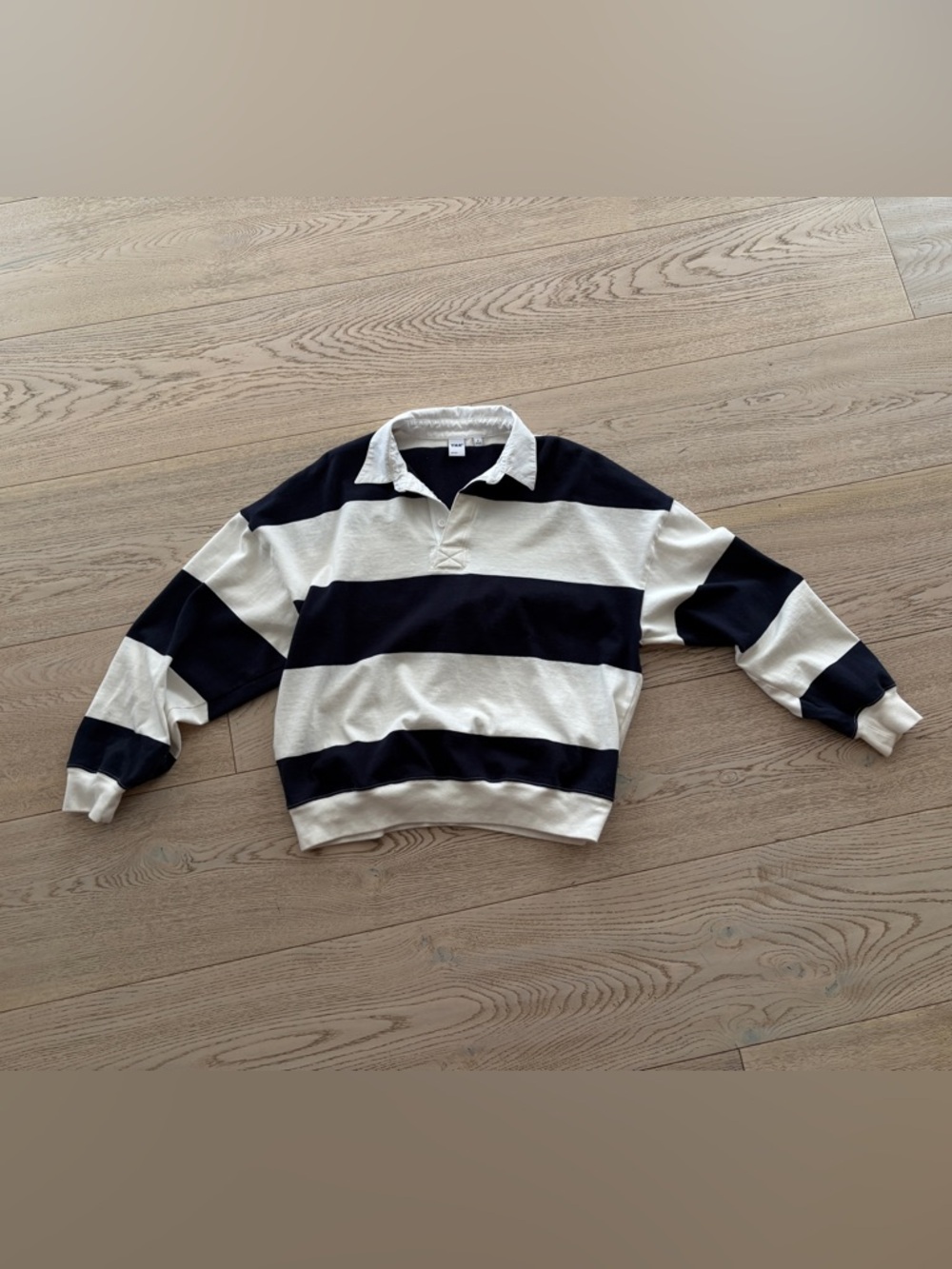 Aritzia TNA mighty cotton Polo